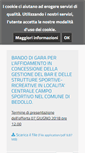 Mobile Screenshot of comune.baselgadipine.tn.it